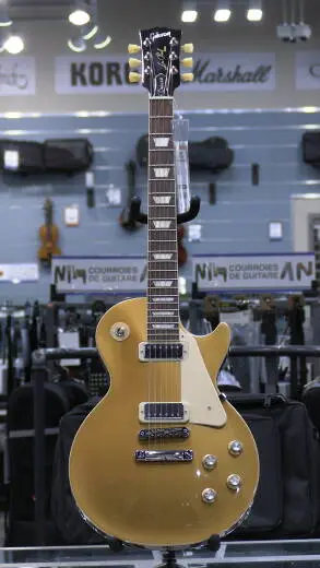 Gibson - Les Paul Deluxe 70s Goldtop